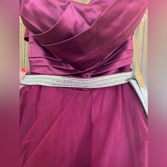 Say Yes To The Dress Prom Dress NWT - Picture 4 of 6